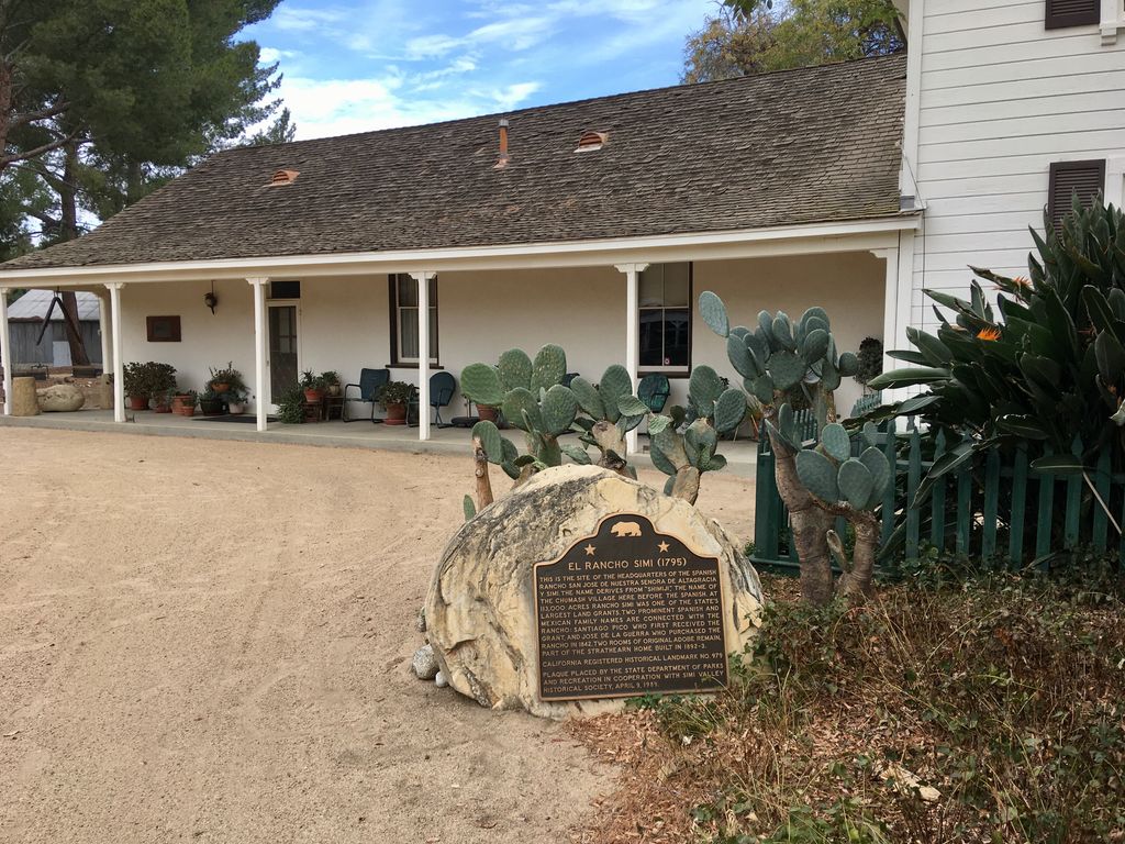 Rancho Simi (California Historical Landmark #979)