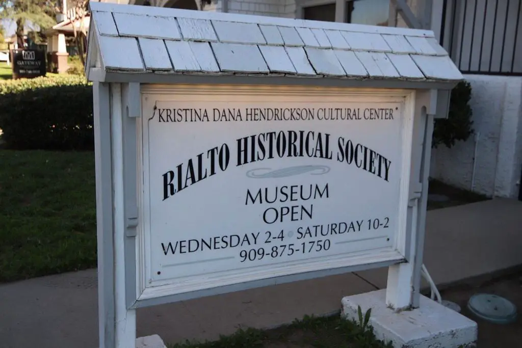 Rialto Historical Society & Adobe