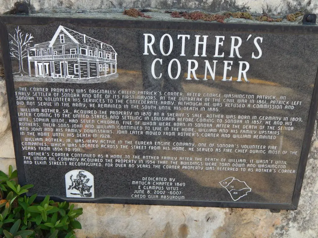 Rother's Corner