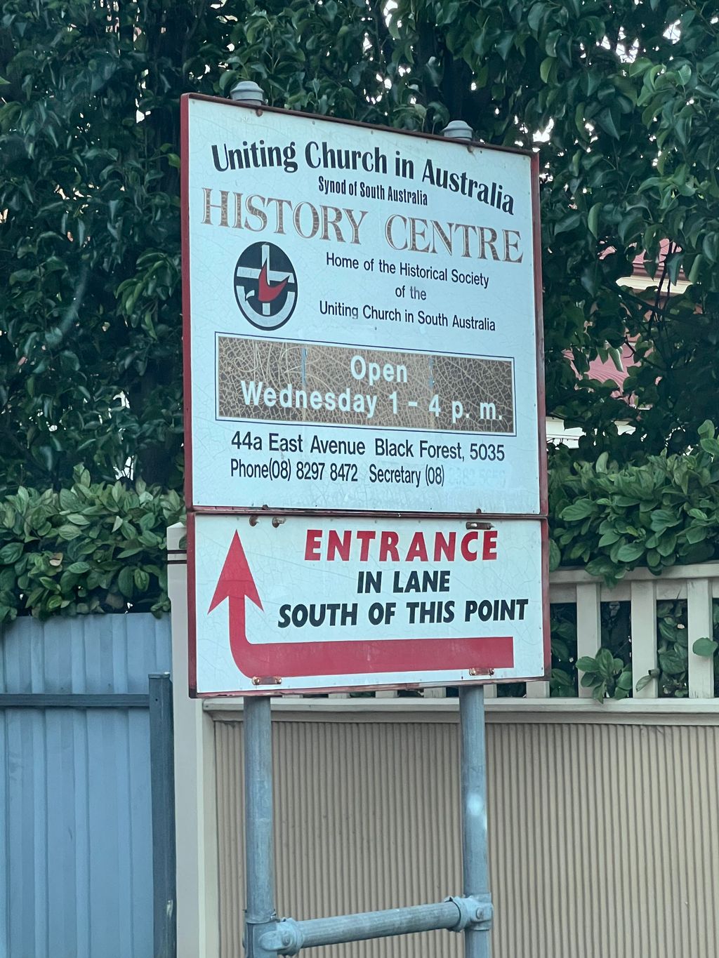 SA Synod Uniting Church History Centre