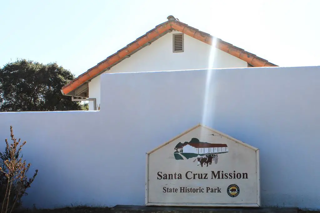 Santa Cruz Mission State Historic Park