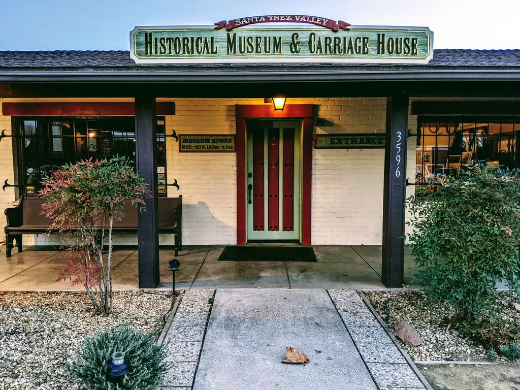 Santa Ynez Valley Historical Museum and Parks-Janeway Carriage House