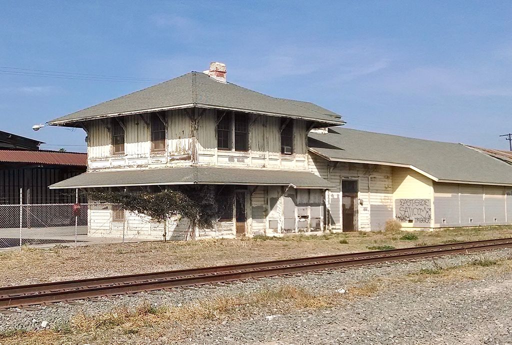 Saticoy Railroad Depot