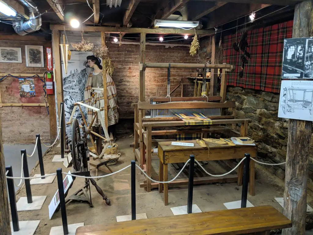 Scottish Tartans Museum