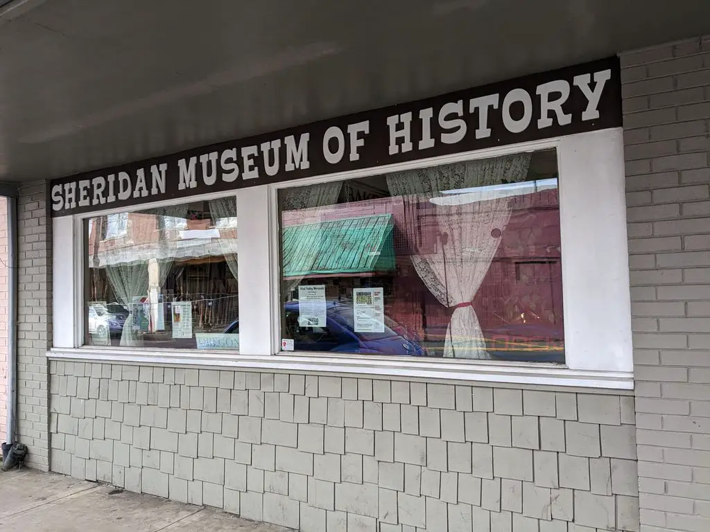 Sheridan Museum of HIstory