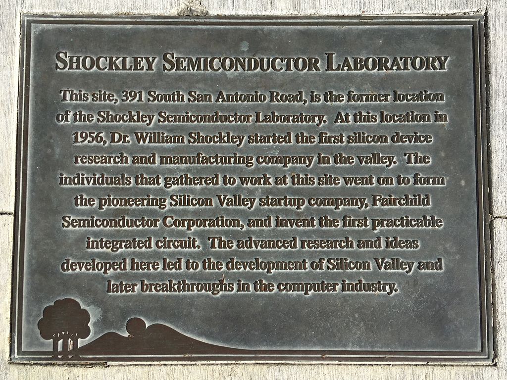 Site of Shockley Semiconductor