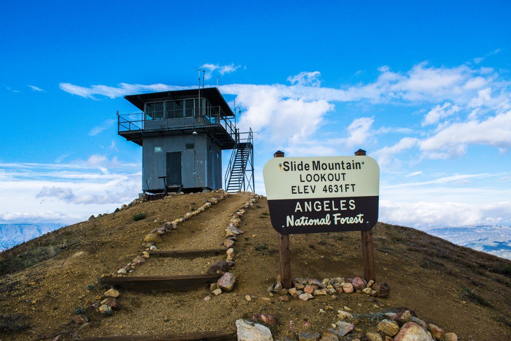 Slide Mountain Fire Lookout Tower