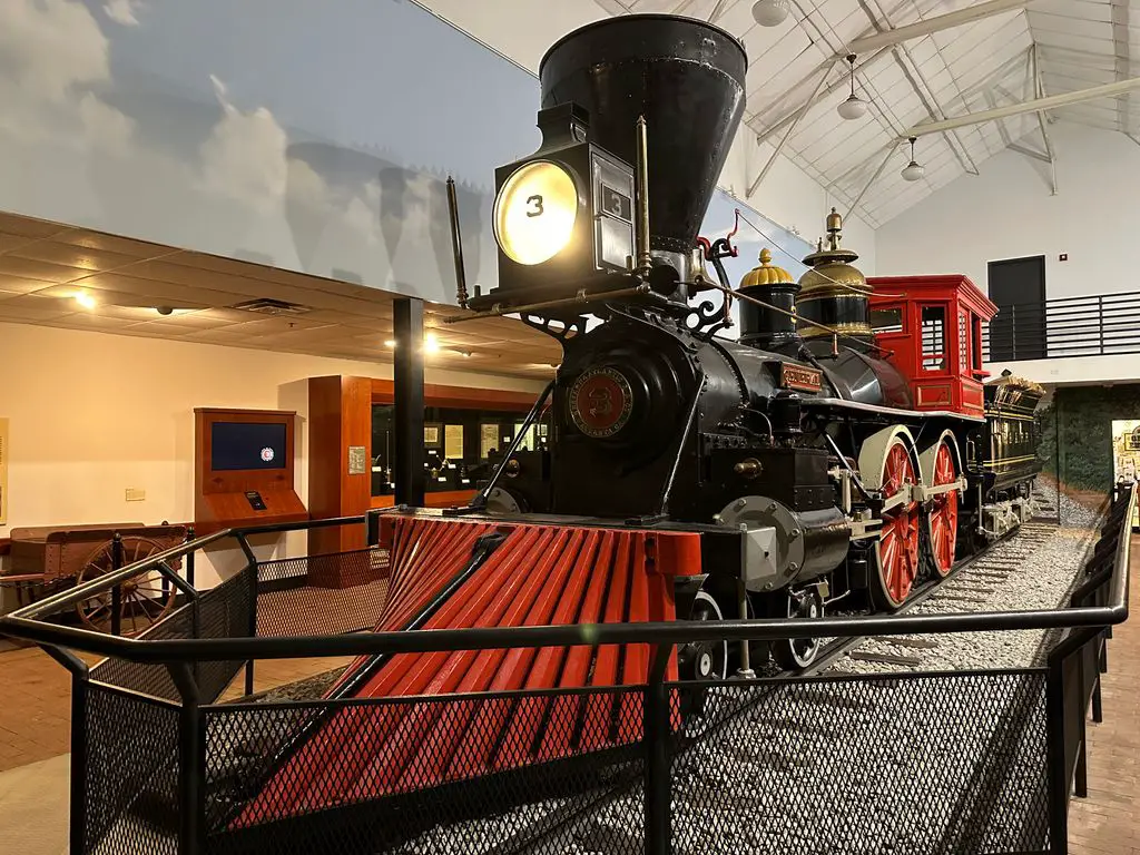 Southern Museum of Civil War and Locomotive History