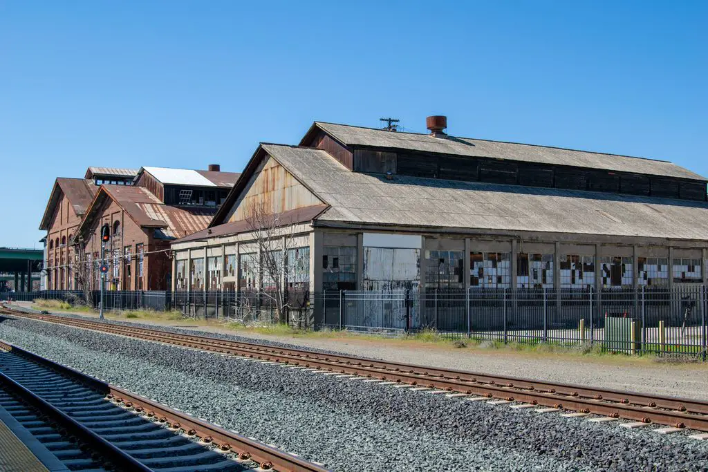 Southern Pacific Railway Workshops