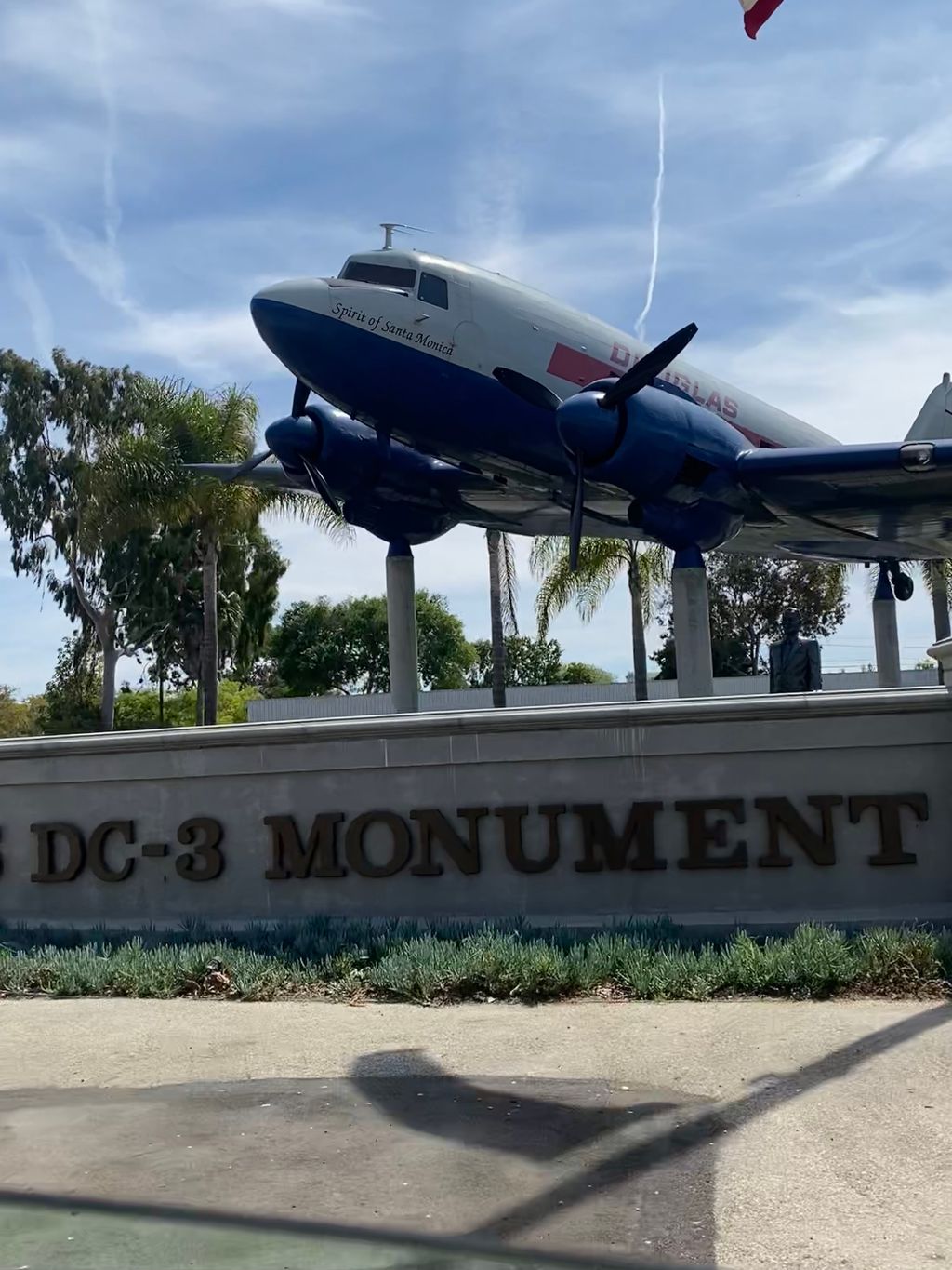 Spirit of Santa Monica Douglas DC-3 Monument
