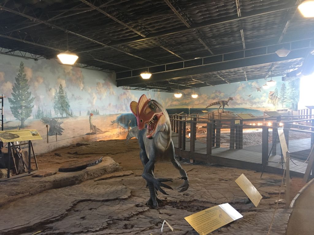 St. George Dinosaur Discovery Site at Johnson Farm