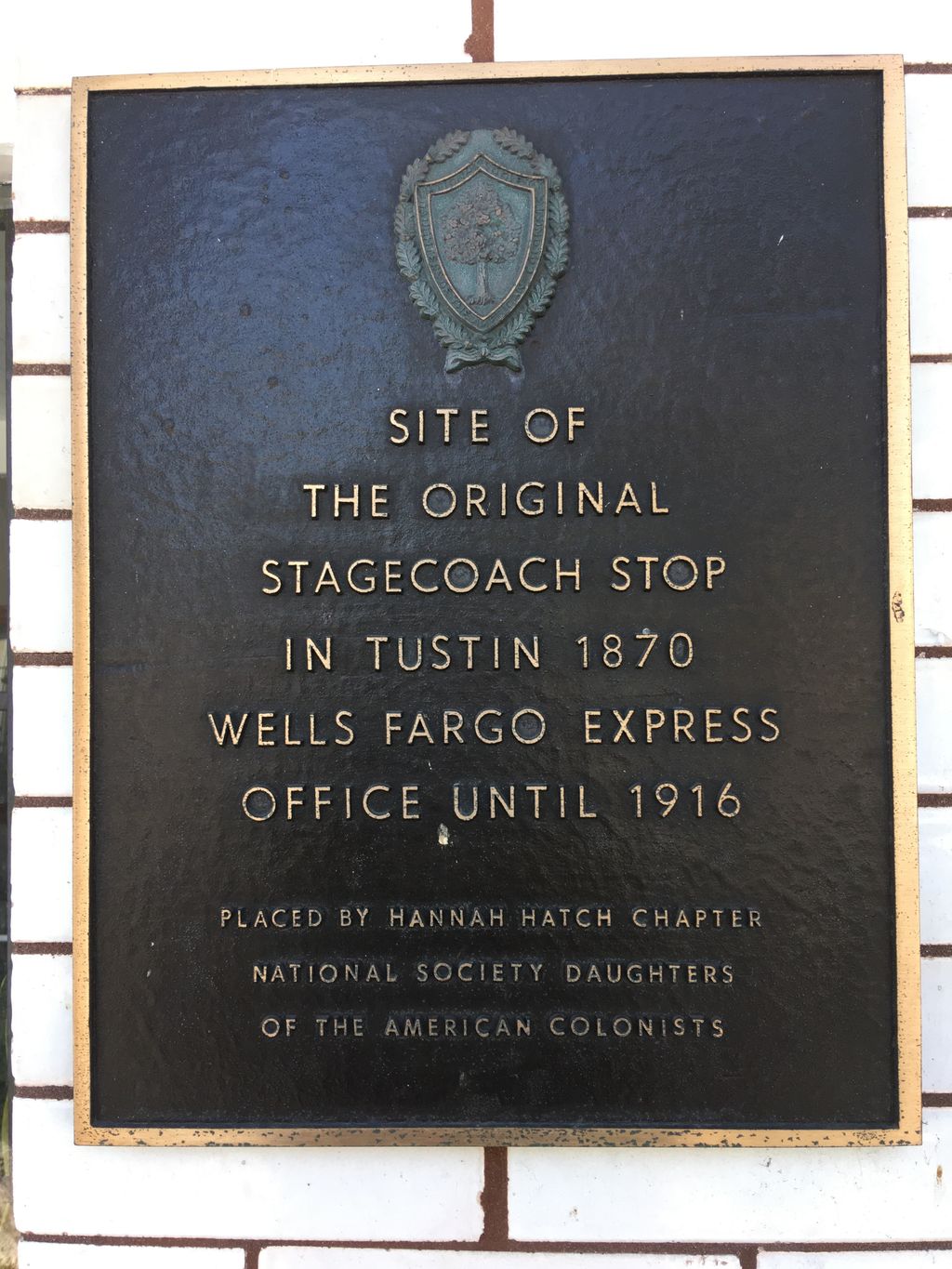 Stagecoach Stop Historical Marker