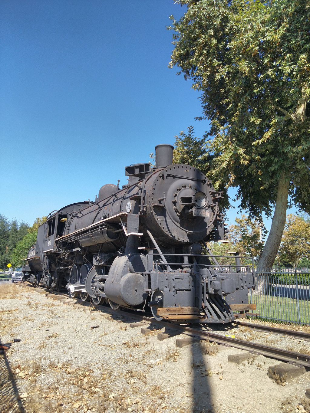 Steam Locomotive UP 2-8-0 #6051 on display