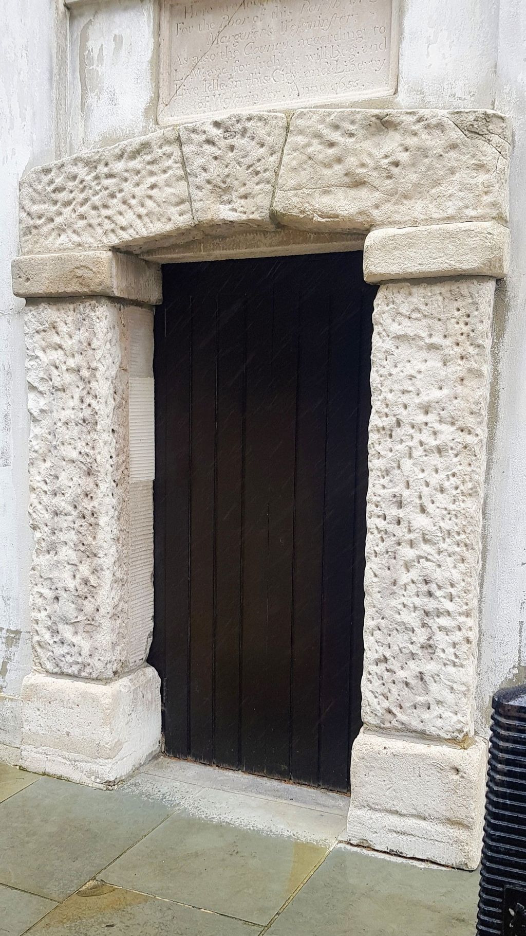 Stone Gateway for House of Correction