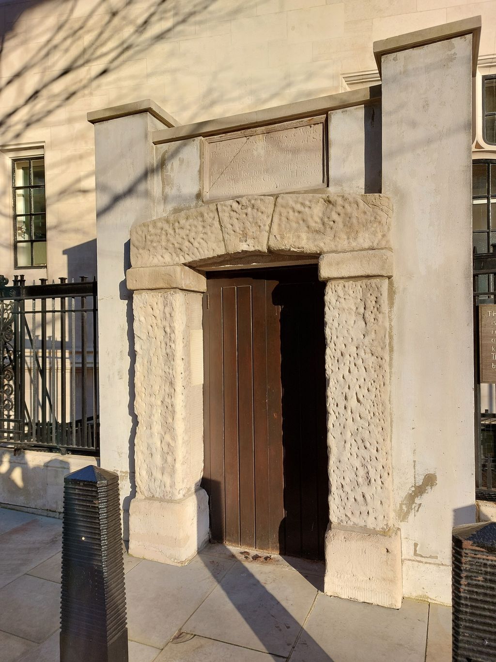 Stone Gateway for House of Correction