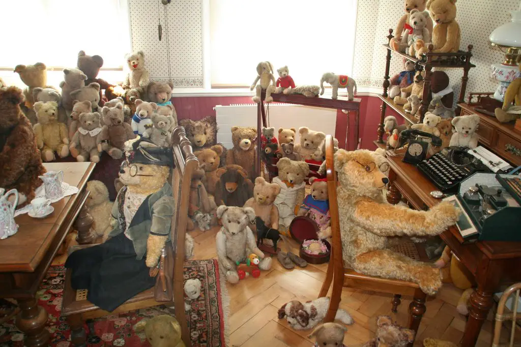 Teddybär-Museum