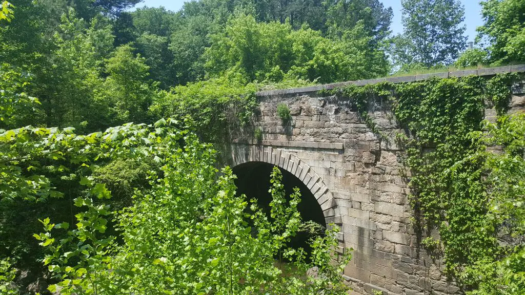 The Aqueduct Bridging Chockoyotte Creek