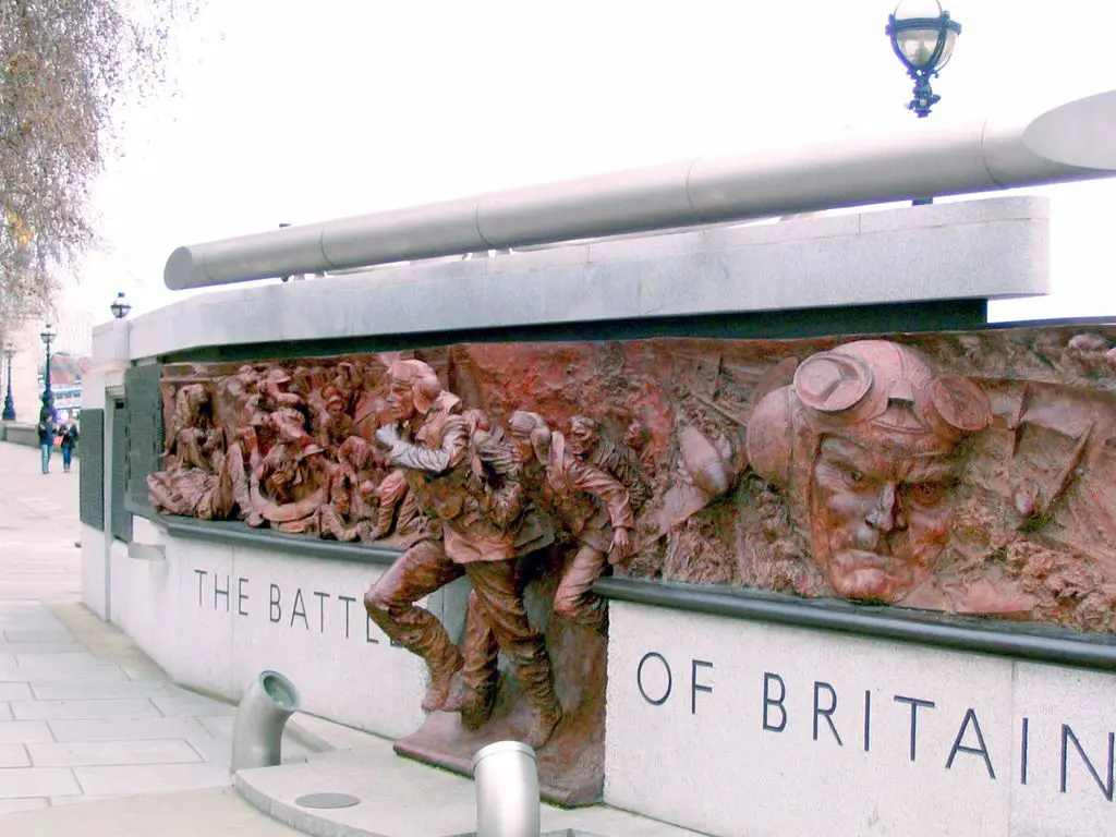 The Battle of Britain Monument