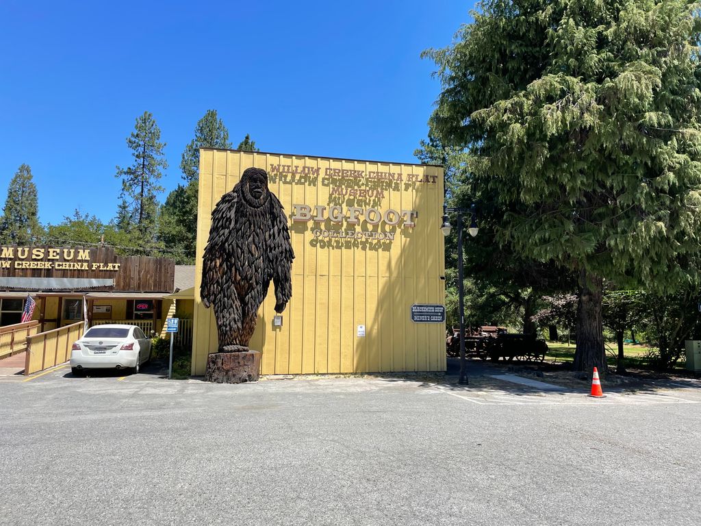 The Bigfoot Museum