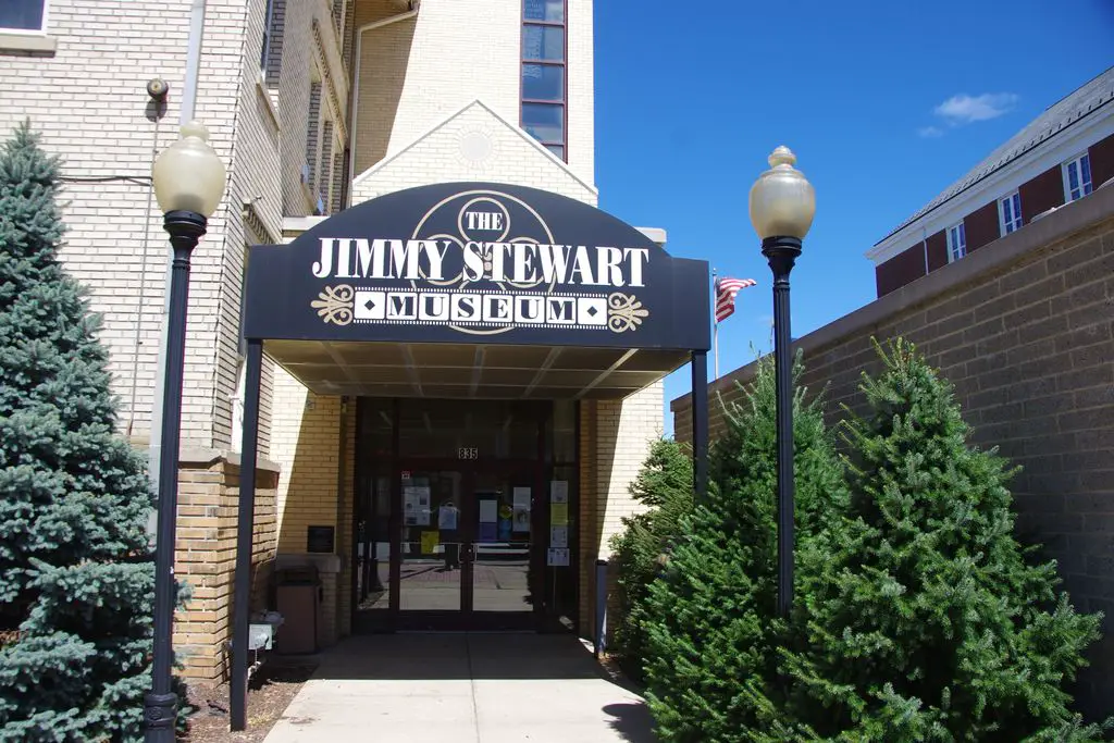 The Jimmy Stewart Museum