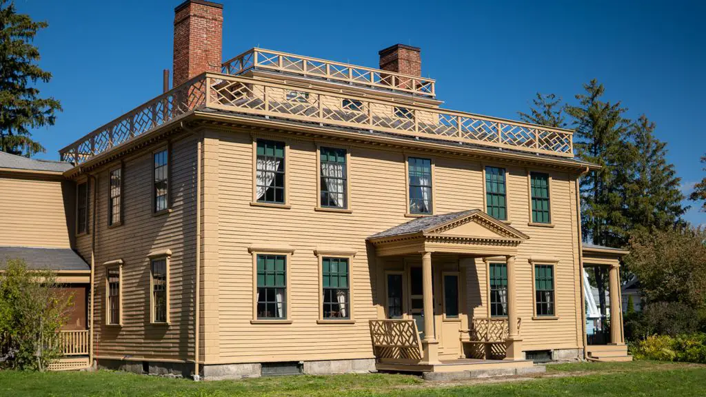 The Josiah Quincy House