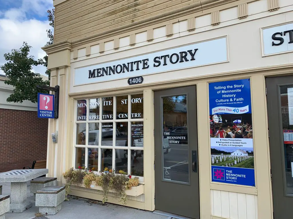 The Mennonite Story
