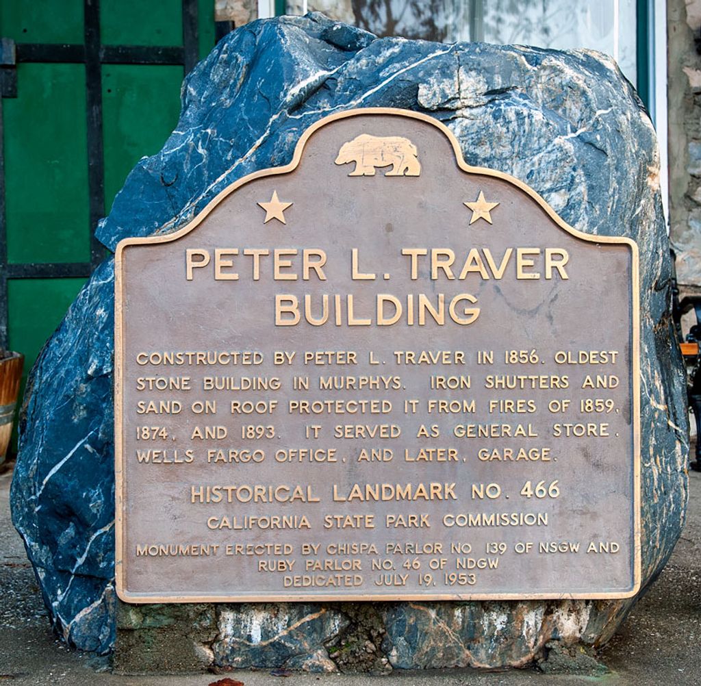 The Peter L. Traver Building (California Historical Landmark No. 466)