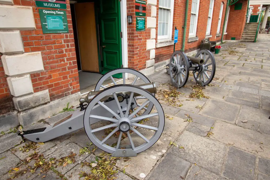The Rifles Museum