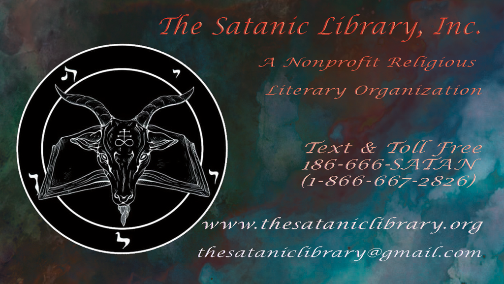 The Satanic Library, Inc.