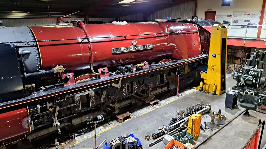 The West Shed Museum - (Home of The Princess Royal Class Locomotive Trust)