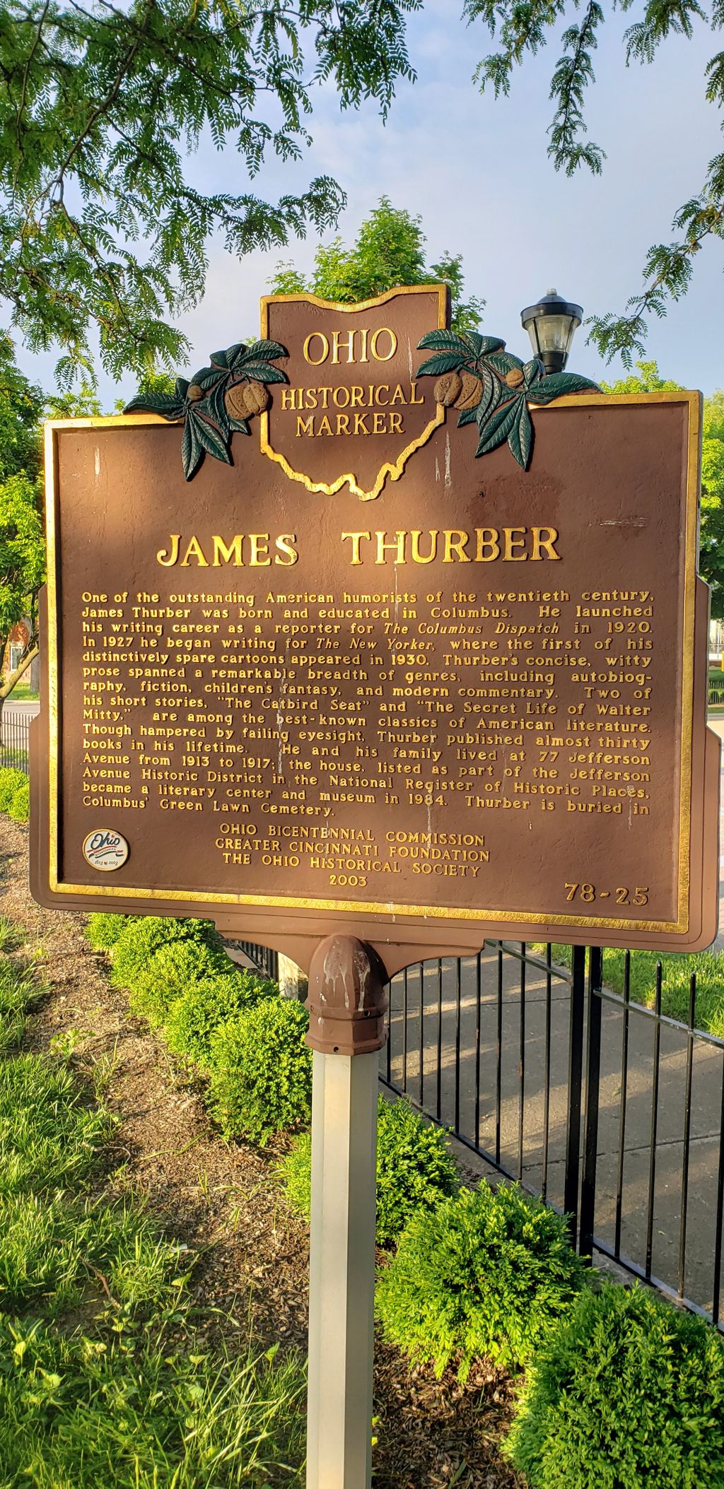 Thurber House
