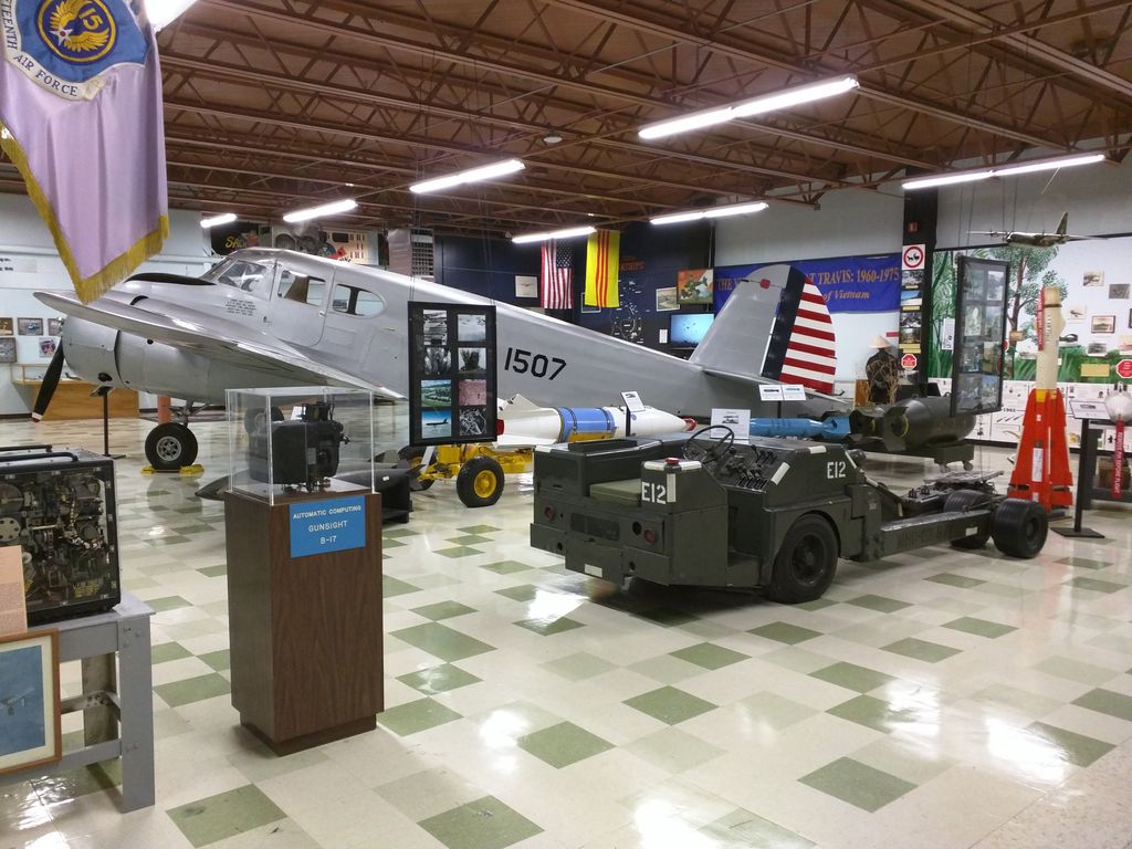 Travis Air Force Base Aviation Museum