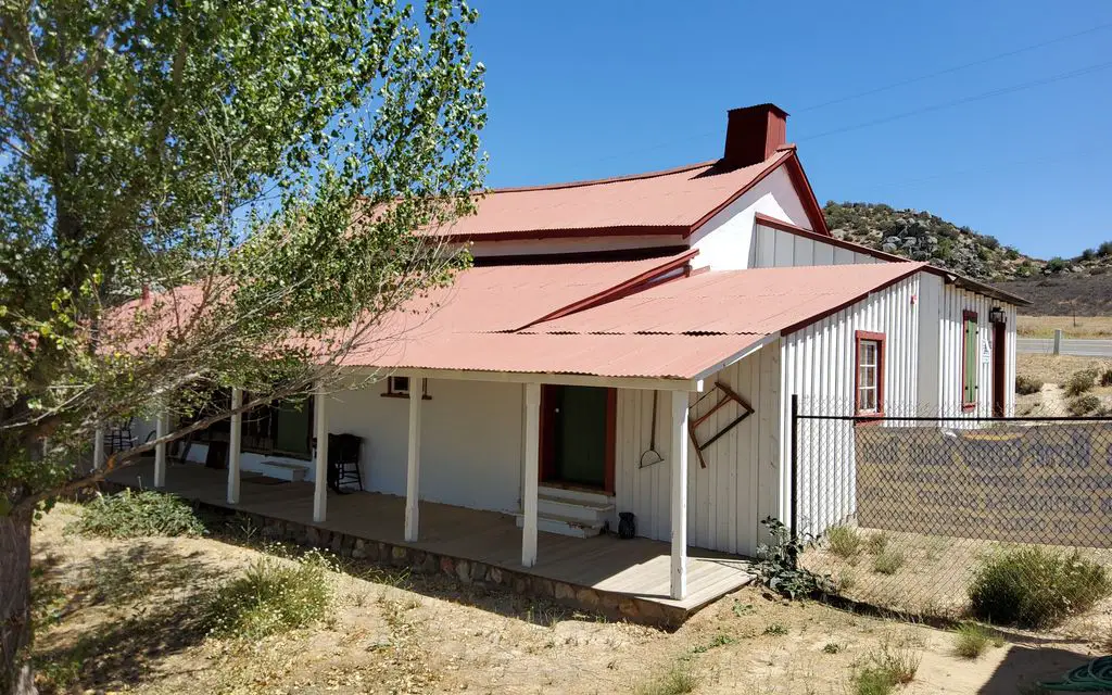 Warner-Carrillo Ranch House