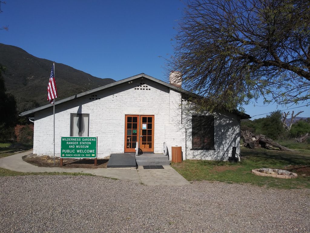 Wilderness Gardens Ranger Station