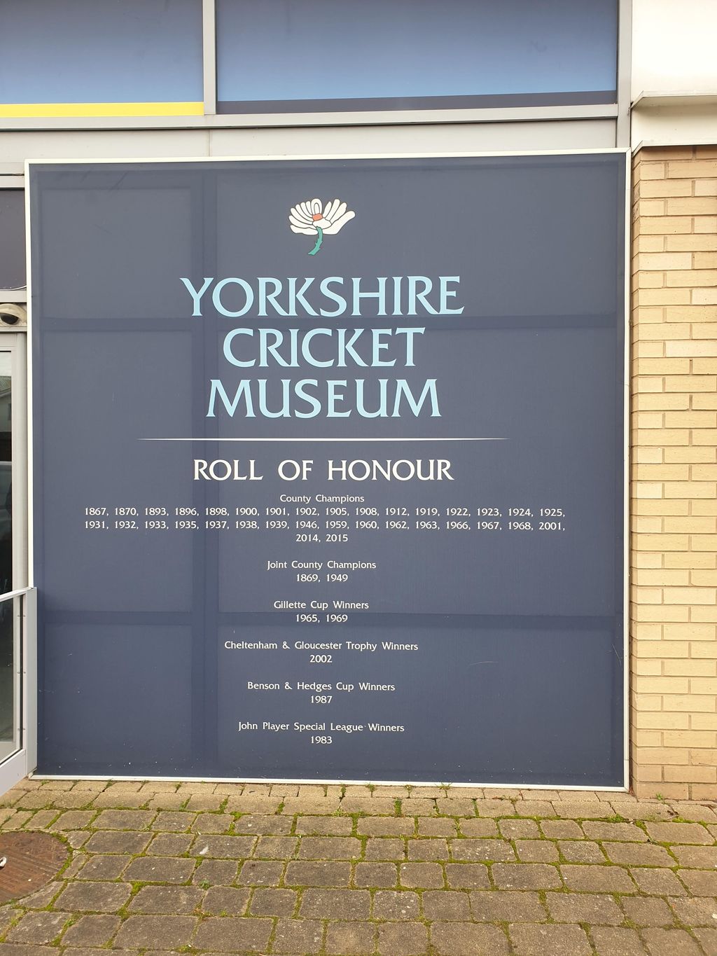 Yorkshire Cricket Museum