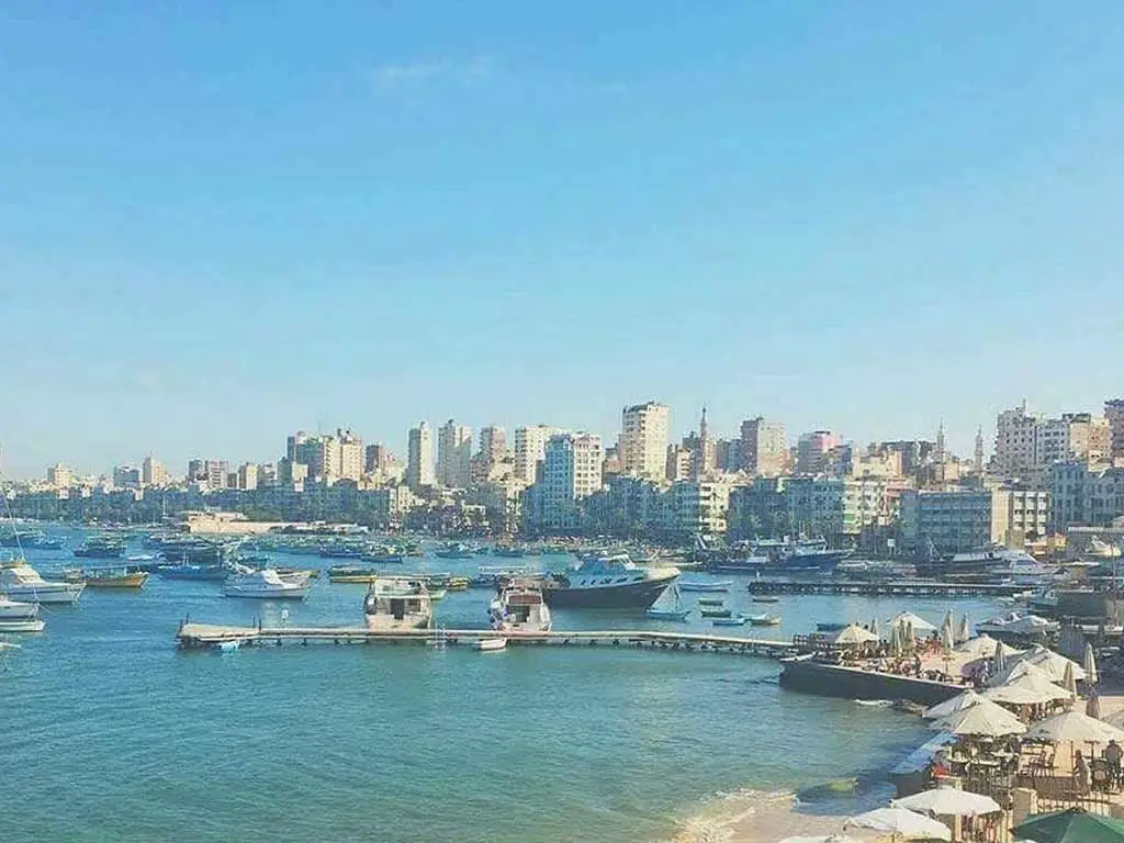 Alexandria in Egypt