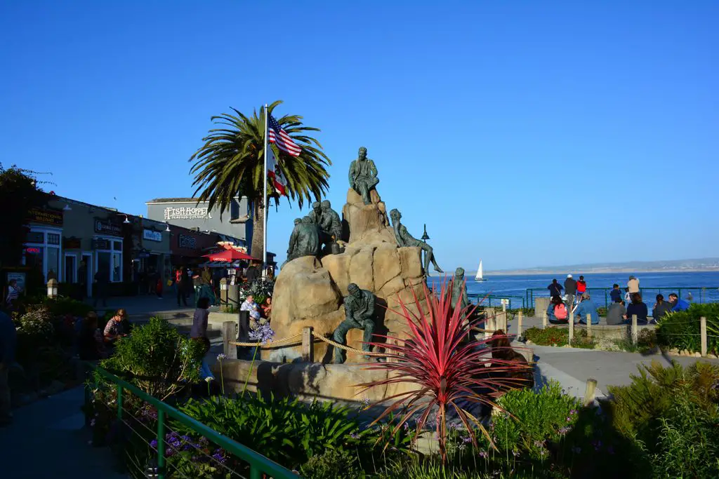 Cannery-Row-Monument