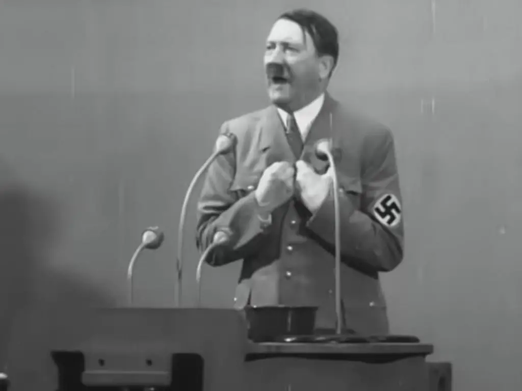 Hitler Speak No Other Language Than the German