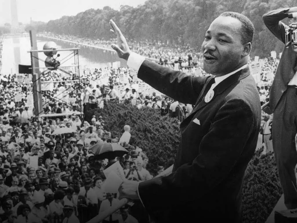 Martin Luther King Jr.'s "I Have a Dream" Speech