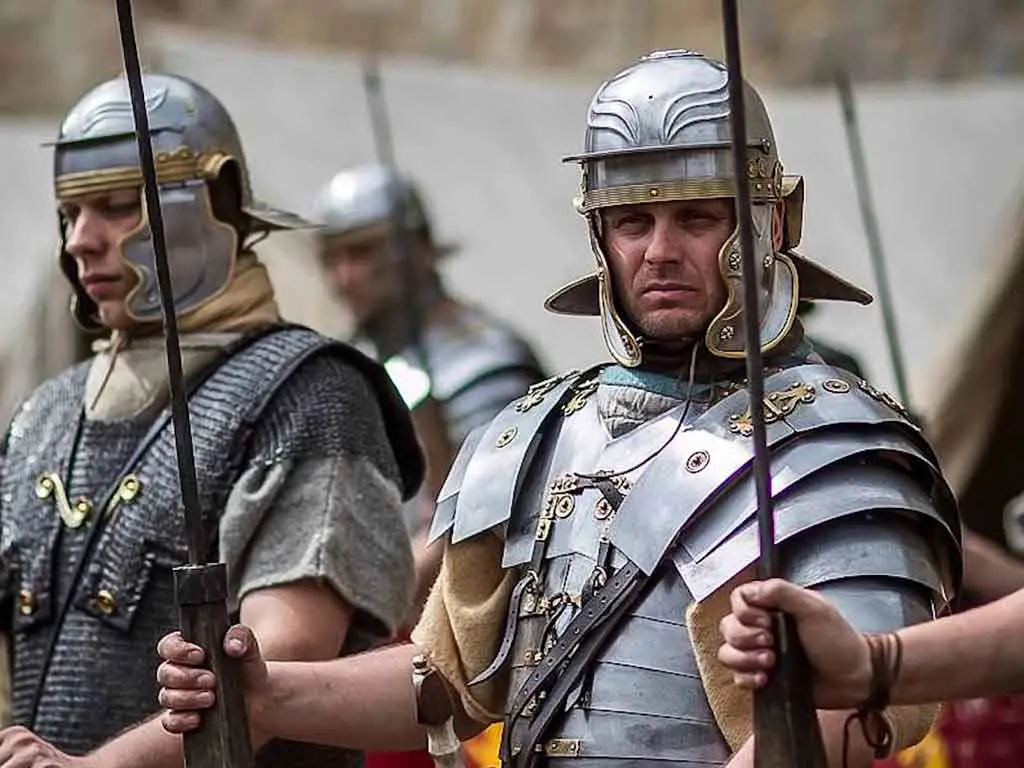 How Heavy Was Roman Armor?