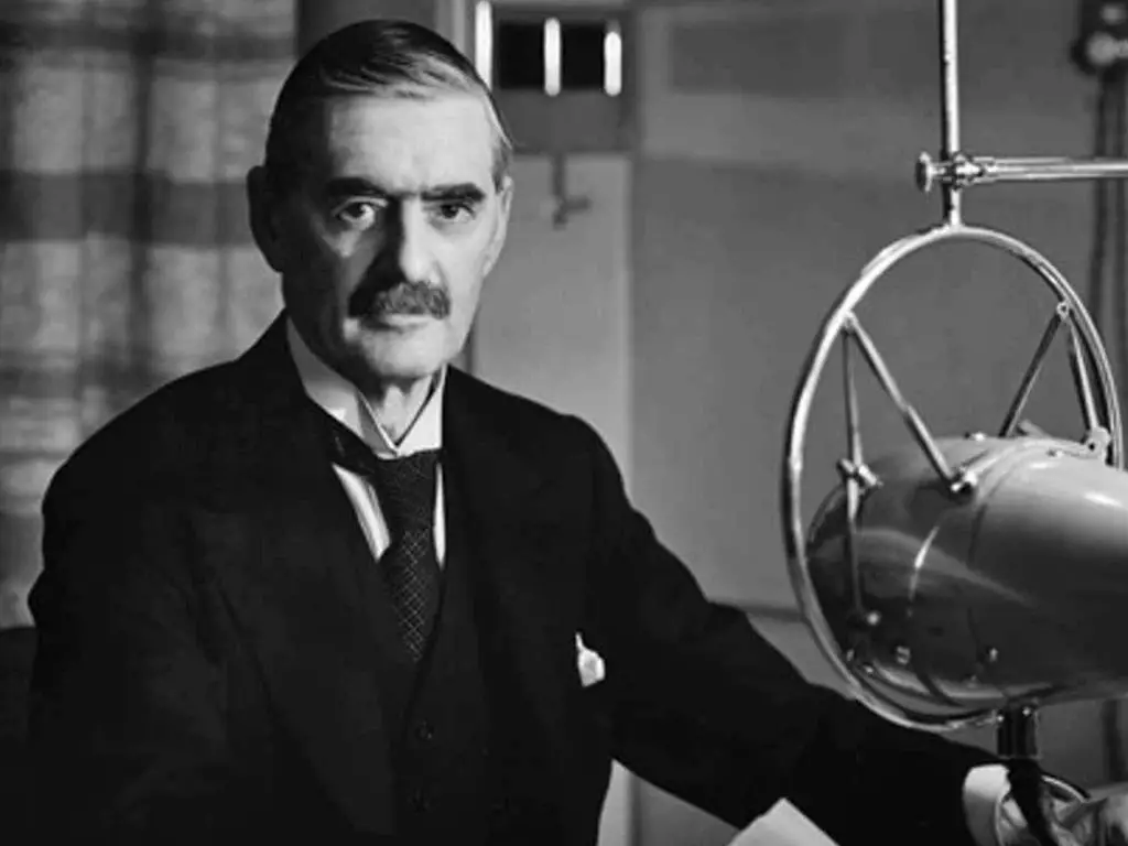 What Was Neville Chamberlain’s Famous Quote?