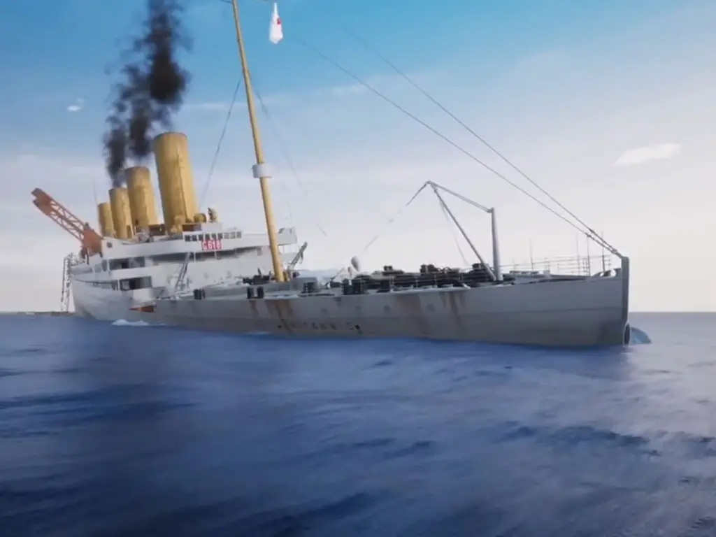 Would Titanic Survived a Head-on Collision With an Iceberg?