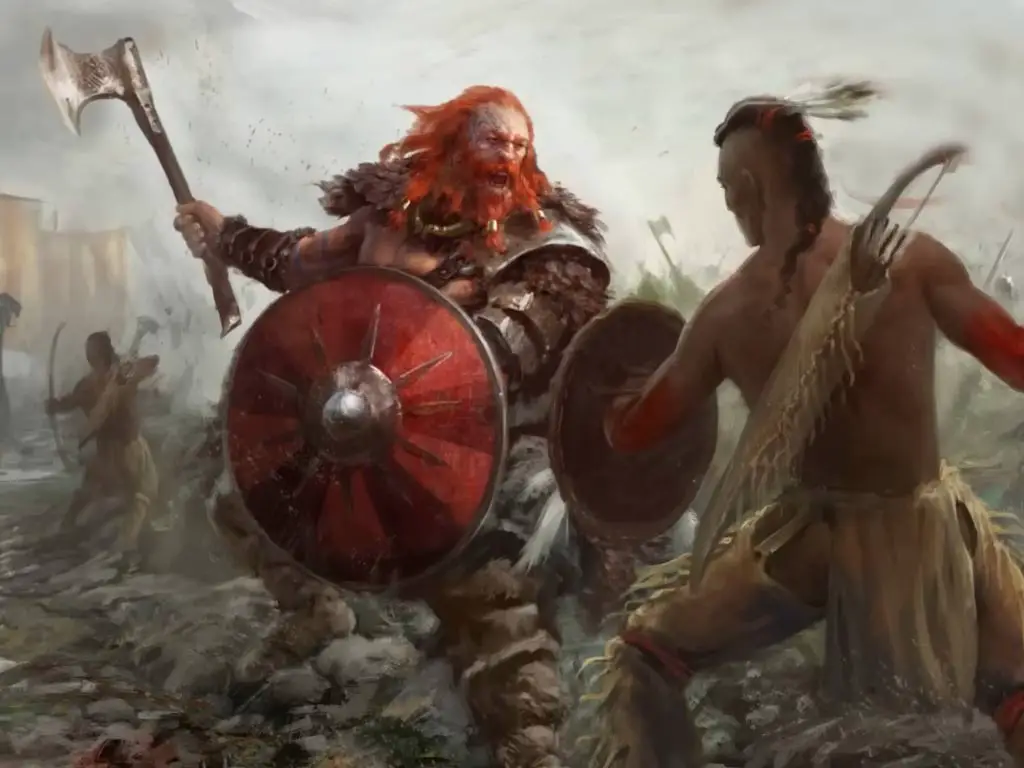 Were Vikings Muscular?