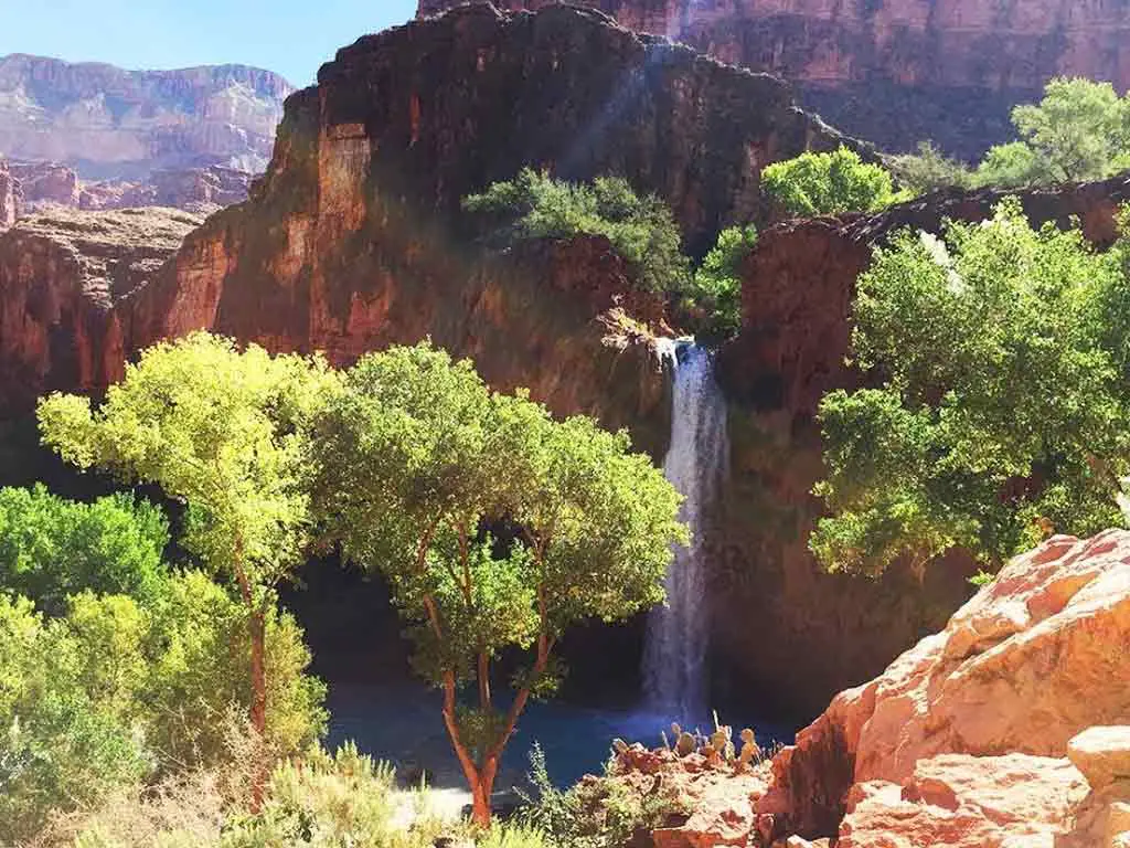 Waterfalls of the Grand Canyon