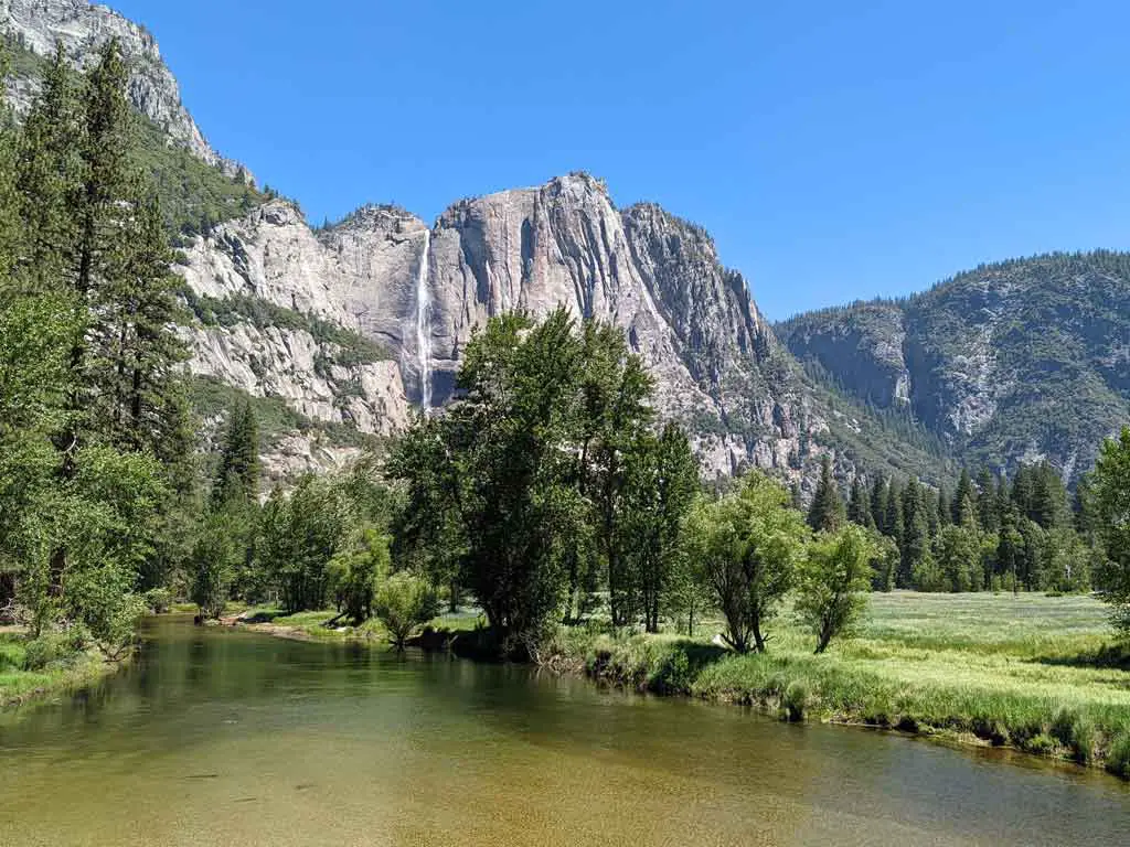 Yosemite Valley Formed
